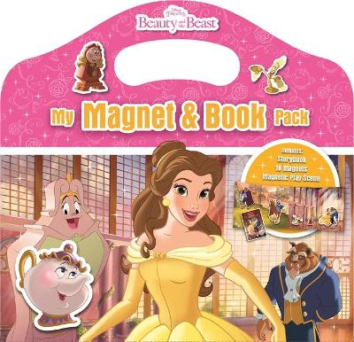 Disney Princess Beauty And The Beast My Magnet & Book Pack