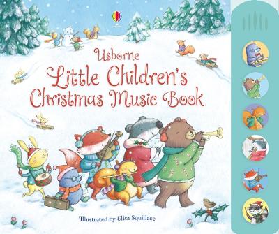 Little Children's Christmas Music Book