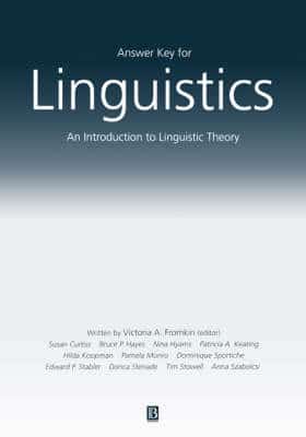 LINGUISTICS AN INTRODUCTION TO LINGUISTI