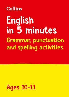 English In 5 Minutes A Day - English In 5 Minutes A Day Age 10-11: Ideal For Use At Home