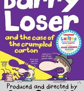 Barry Loser And The Case Of The Crumpled Carton (Barry Loser)