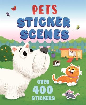 Pets Sticker Scenes