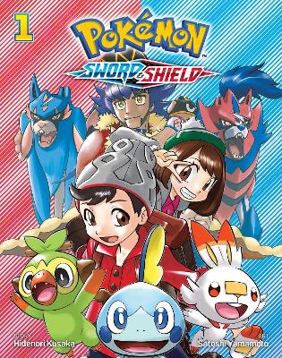 Pokemon: Sword & Shield, Vol. 1: Volume 1