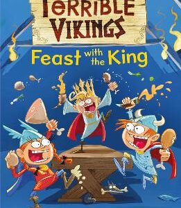 Two Terrible Vikings Feast With The King