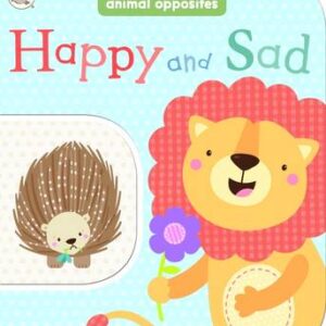 Little Learners Happy And Sad Book In A Book