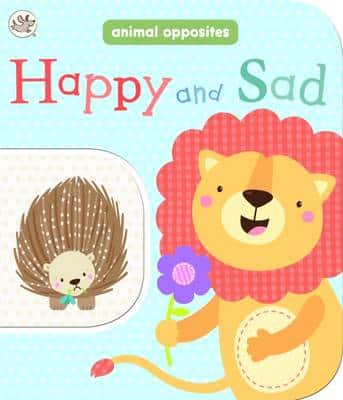 Little Learners Happy And Sad Book In A Book
