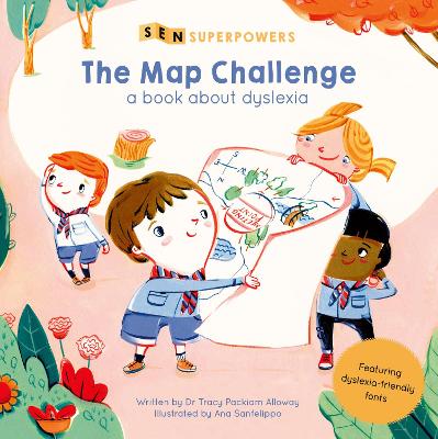 The Map Challenge: A Book About Dyslexia