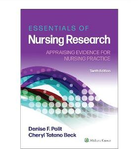 ESSENTIALS OF NURSING RESEARCH