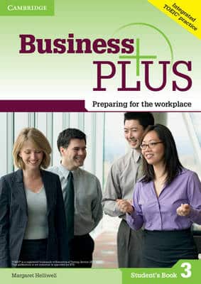 Business Plus Level 3 Student's Book: Preparing For The Workplace