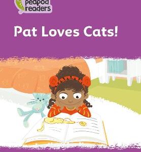Pat Loves Cats!: Level 1 (Collins Peapod Readers)