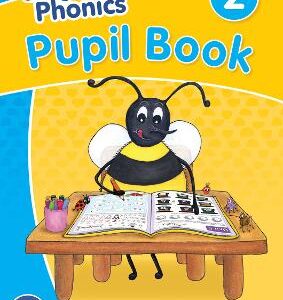 Jolly Phonics Pupil Book 2: In Print Letters (British English Edition)