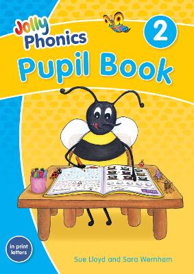 JOLLY PHONICS PUPIL BOOK 2 PRINT LETTERS