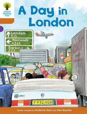 Oxford Reading Tree: Level 8: Stories: A Day In London