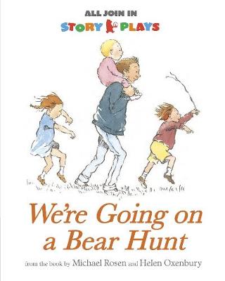 We're Going On A Bear Hunt Story Play