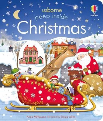Peep Inside Christmas: A Christmas Book For Children