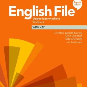 English File: Upper-Intermediate: Workbook With Key