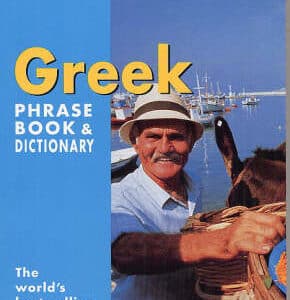 Greek Berlitz Phrase Book And Dictionary