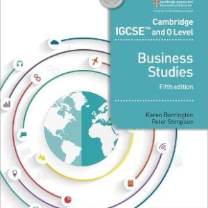 CAMBRIDGE IGCSE BUSINESS STUDIES 5TH ED