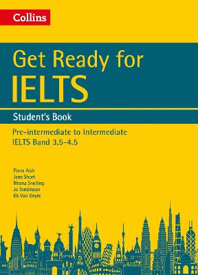 Get Ready For Ielts: Student's Book: Ielts 3.5+ (A2+) (Collins English For Ielts)