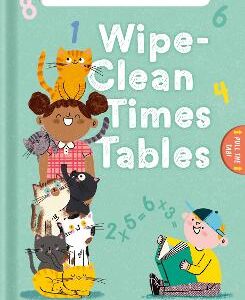 Wipe Clean Times Table