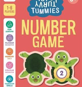 Topsy-Turvy Tummies Number Game