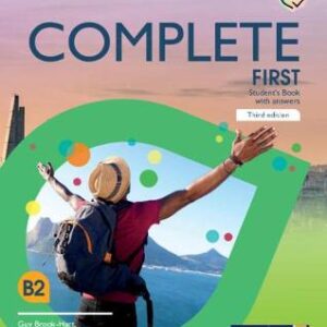Complete First Student's Book With Answers