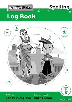 RWI SPELLING LOG BOOK 5 AND 6