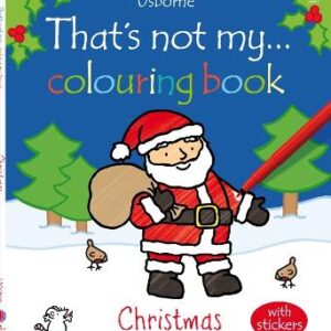 That's Not My Colouring Book Christmas