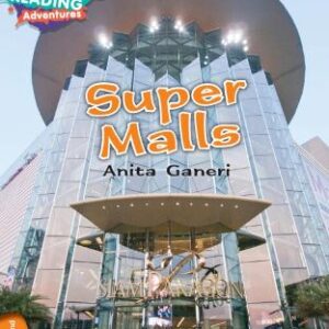 Cambridge Reading Adventures Super Malls Orange Band
