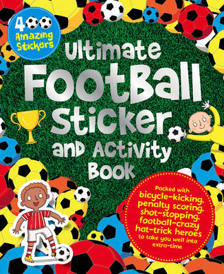 My Giant Football Sticker And Activity Book
