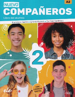 NUEVO COMPANEROS 2 LIBRO DEL ALUMNO