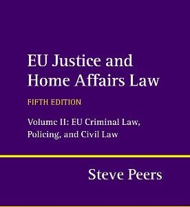 EU JUSTICE AND HOME AFFAIRS LAW