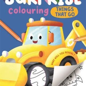 Surprise Colouring Things That Go