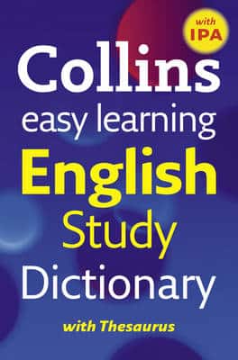 Easy Learning English Study Dictionary With Ipa