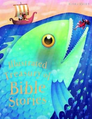 Illustrated Treasury Of Bible Stories