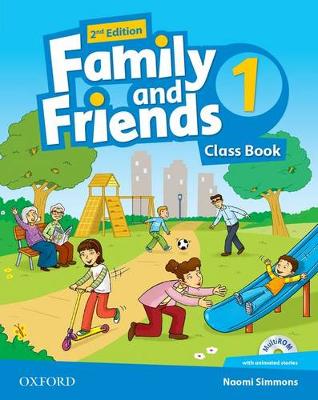 Family And Friends: Level 1: Class Book With Student Multirom