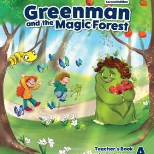 Greenman And The Magic Forest Level A Teacher's Book With Digital Pack