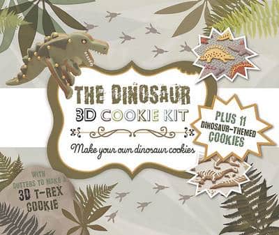 The Dinosaur 3D Cookie Kit