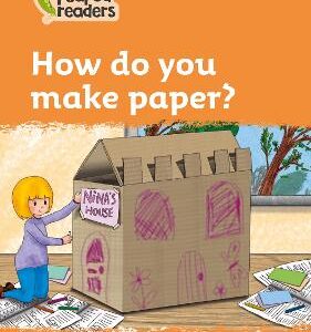 How Do You Make Paper?: Level 4 (Collins Peapod Readers)