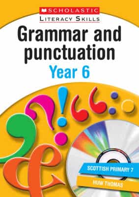 Grammar And Punctuation Year 6