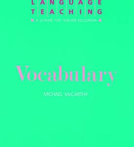 Vocabulary