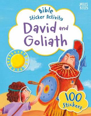 Bible Sticker Activity: David And Goliath