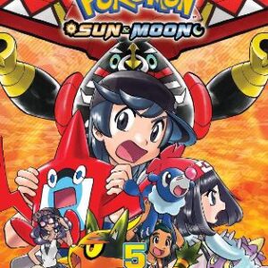Pokemon: Sun & Moon, Vol. 5: Volume 5