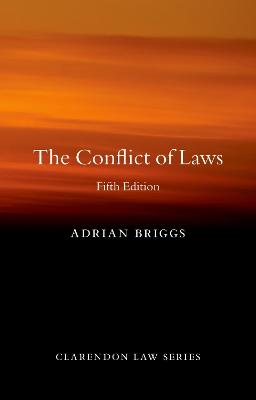 THE CONFLICT OF LAWS