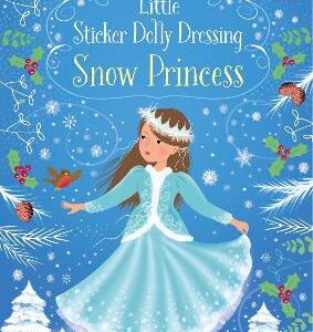 Little Sticker Dolly Dressing Snow Princess