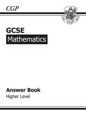 Gcse Maths Answers (For Workbook) Higher