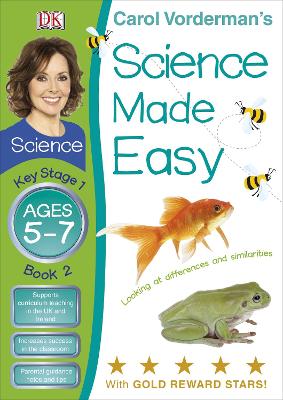 Science Made Easy Looking At Differences & Similarities Ages 5-7 Key Stage 1 Book 2