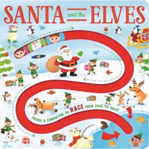 Santa And The Elves