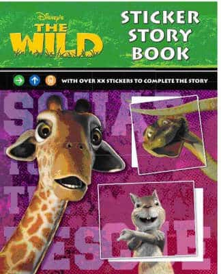 Disney The Wild Sticker Storybook