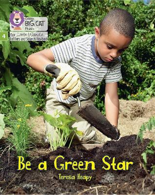 Be A Green Star: Phase 4 Set 2 Stretch And Challenge (Big Cat Phonics For Little Wandle Letters And Sounds Revised)